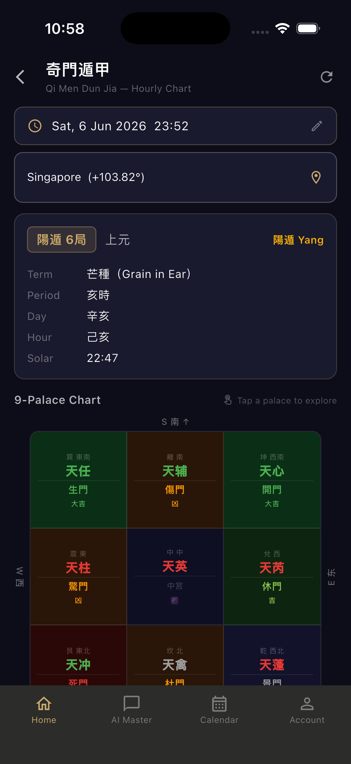 Qi Men Dun Jia
